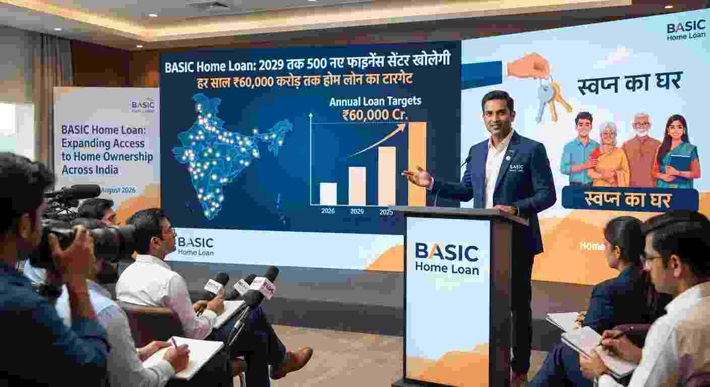 BASIC Home Loan to launch 500 BASIC Finance Centres by 2029