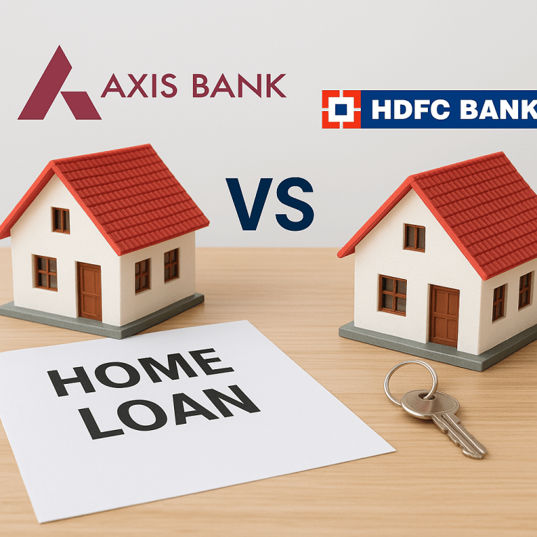 Axis Bank Vs HDFC Home Loan (2025-26 Comparison Guide)