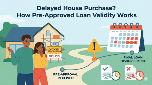 Our House Purchase Got Delayed – How Does That Affect Pre-Approved Loan Offers?