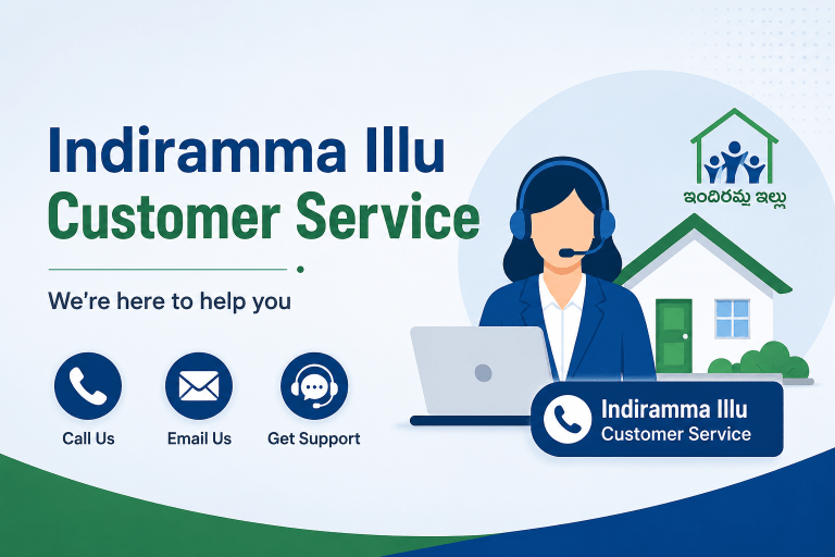 Can You Provide Contact Information For The Indiramma Illu Customer Service?