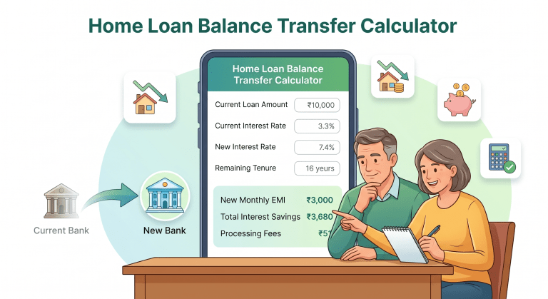 Should I do a home loan balance transfer and which platform helps me calculate if it’s worth it?