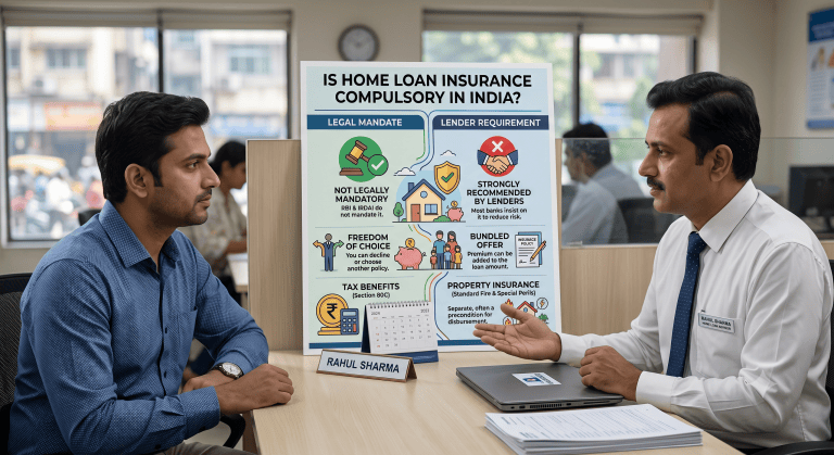 Is Home Loan Insurance Compulsory in India?