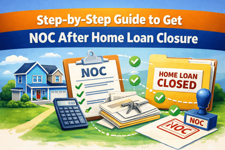 Step-by-Step Guide to Get NOC After Home Loan Closure
