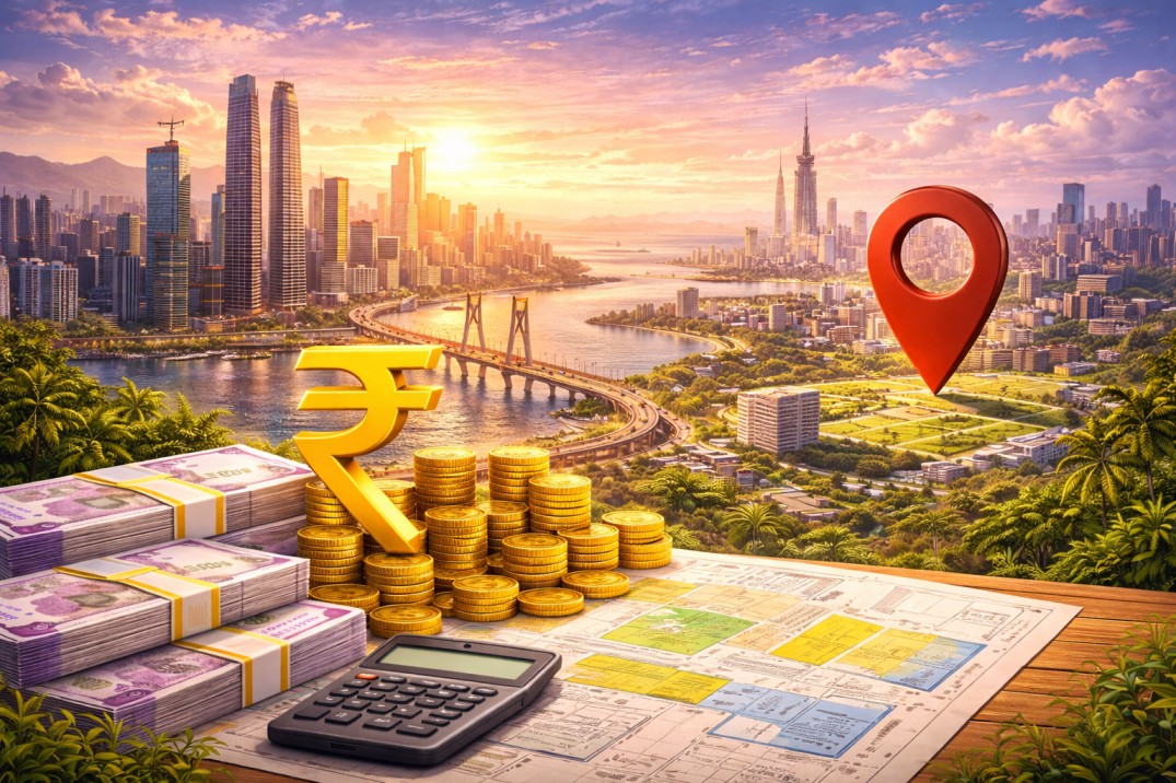 Most Expensive Land Price in India in 2025: Where It Is, What It Costs, and Why It’s So High