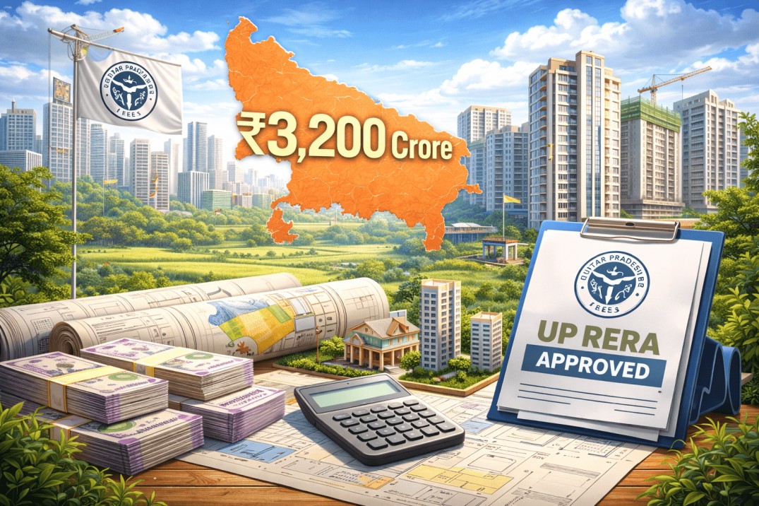 UP RERA Approves ₹3,200 Crore Real Estate Projects Across Uttar Pradesh